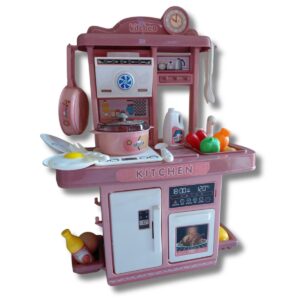 Mini Cocina Infantil - Rosa