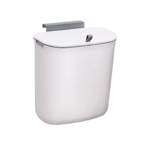 BASURERO PARA COCINA BLANCO