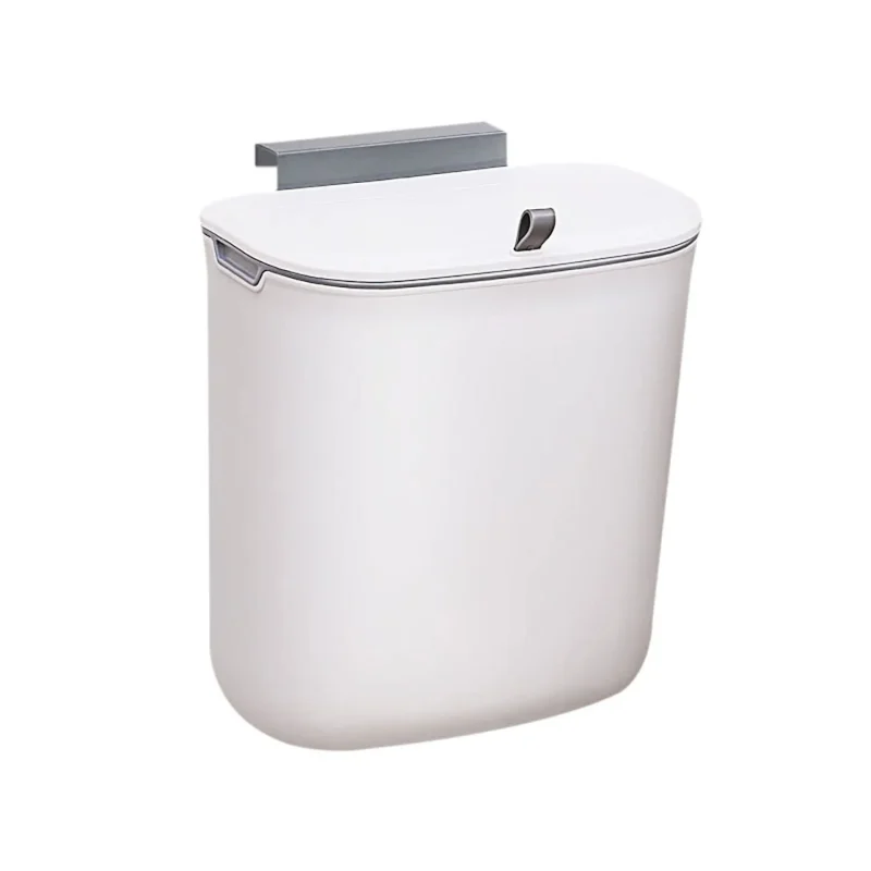 BASURERO PARA COCINA BLANCO
