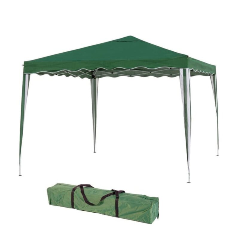 Toldo Plegable 3 M x 3 M - Verde