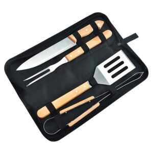 Utensilios para Asado c/ Estuche