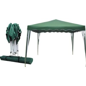 Toldo Plegable 3 M x 3 M - Verde