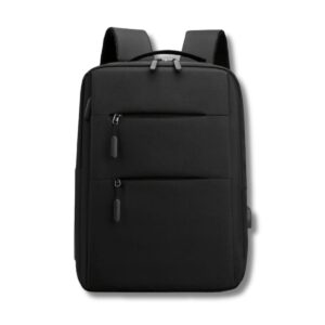 Mochila Antirrobo para notebook hasta 15 pulgadas con puerto USB - Negro