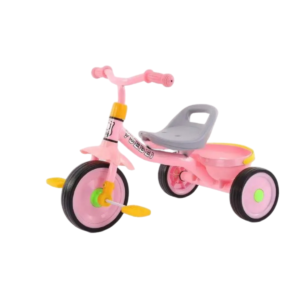 Triciclo Infantil - Rosa