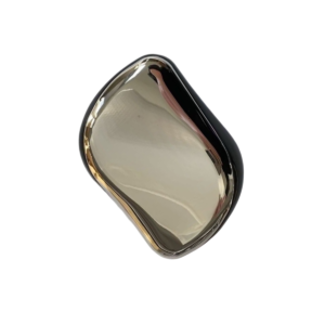 Depilador de Cristal indoloro Plateado