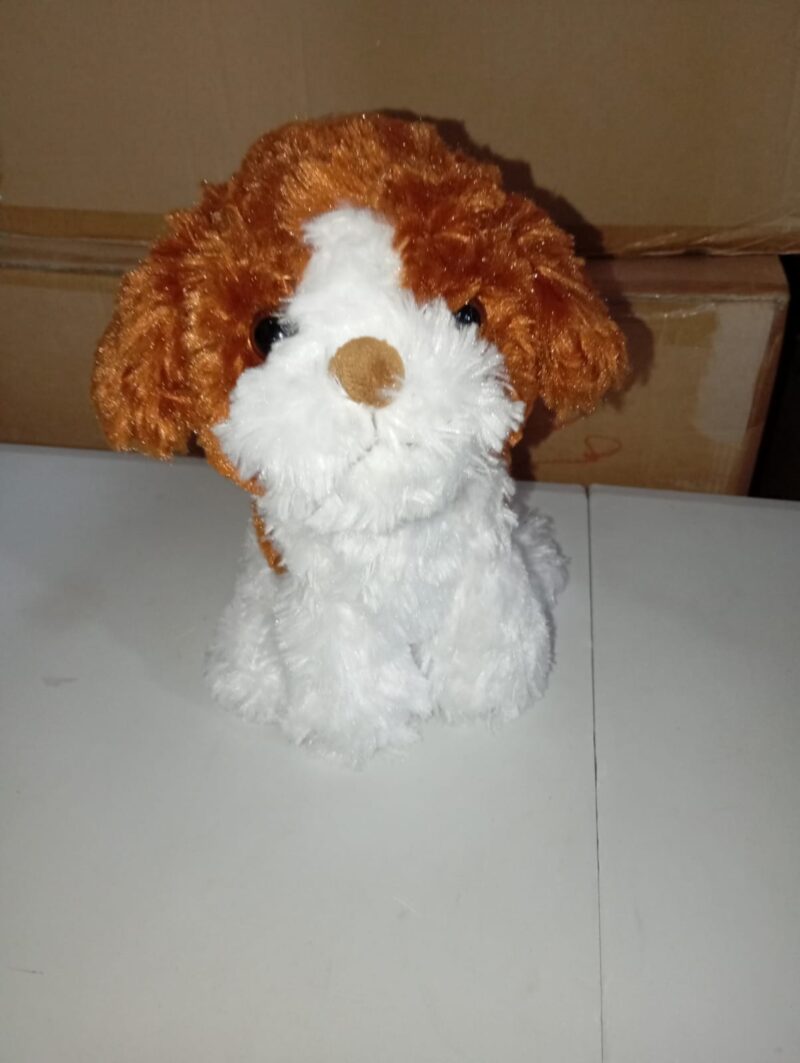 Peluche Perrito con Luces Led - Imagen 4