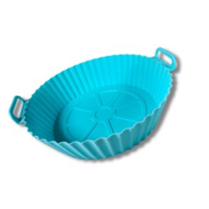 Silicona para Air Fryer Mediano. Turquesa