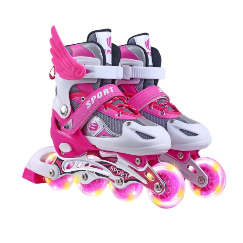 Patines Sport. 33 al 37. Rosa