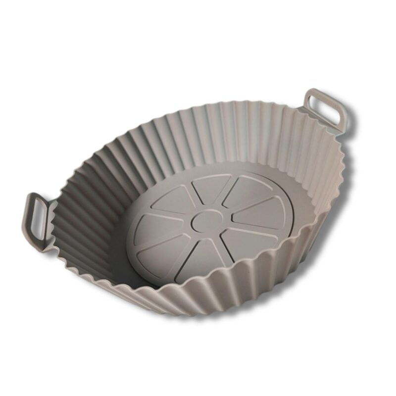 Silicona para Air Fryer Mediano. Gris