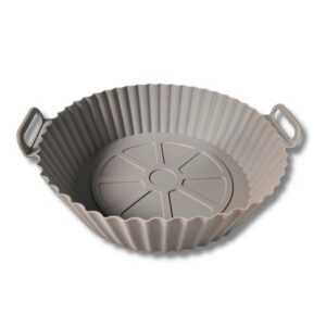Silicona para Air Fryer Grande. Gris