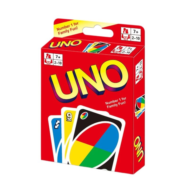 Juego De Cartas Uno