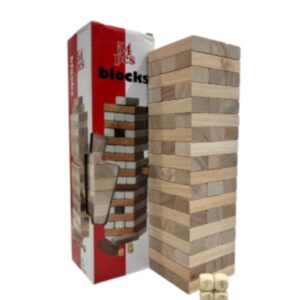 Tembleque de Madera (54 PCS)