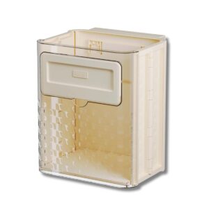 Basurero Plegable. Beige