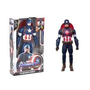Muñeco Superhéroe. Capitán América