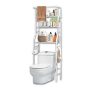 Estante Organizador de Baño - Blanco