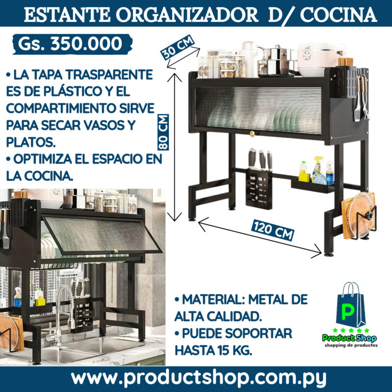 Estante Organizador  D/ Cocina