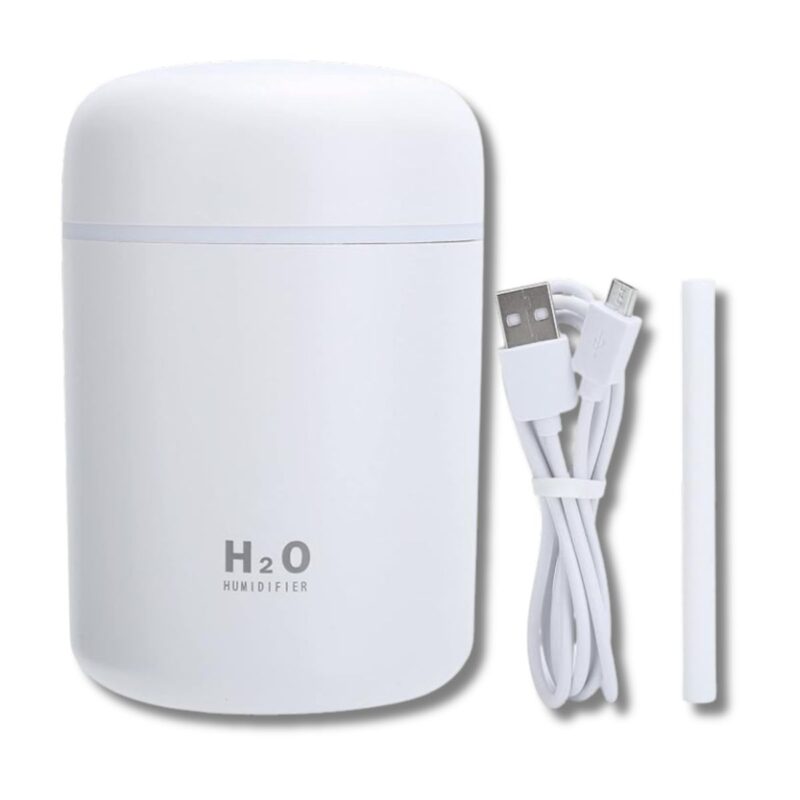 Humidificador para Autos. Blanco - Imagen 3