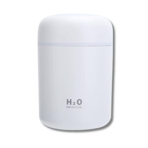 Humidificador para Autos. Blanco