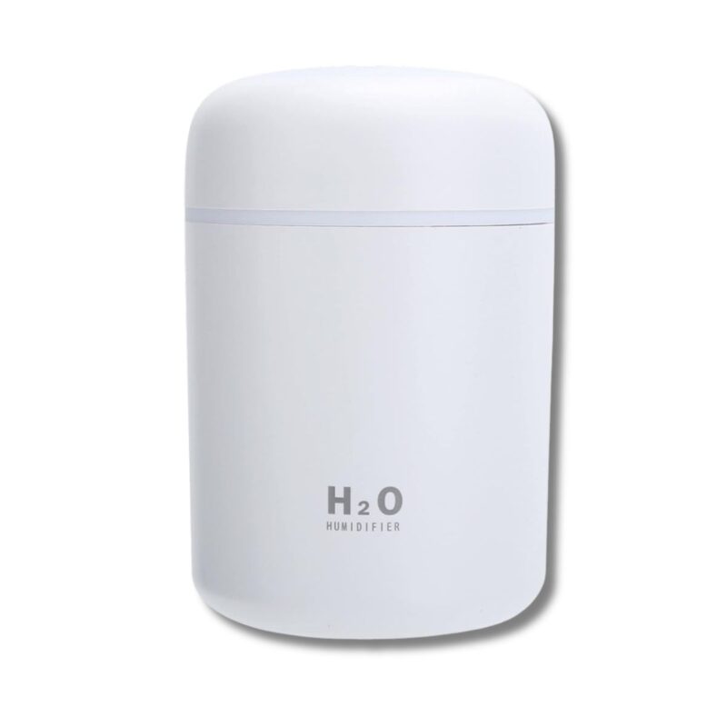 Humidificador para Autos. Blanco
