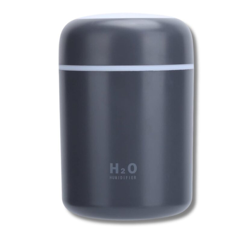 Humidificador para Autos. Gris
