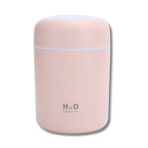 Humidificador para Autos. Rosa
