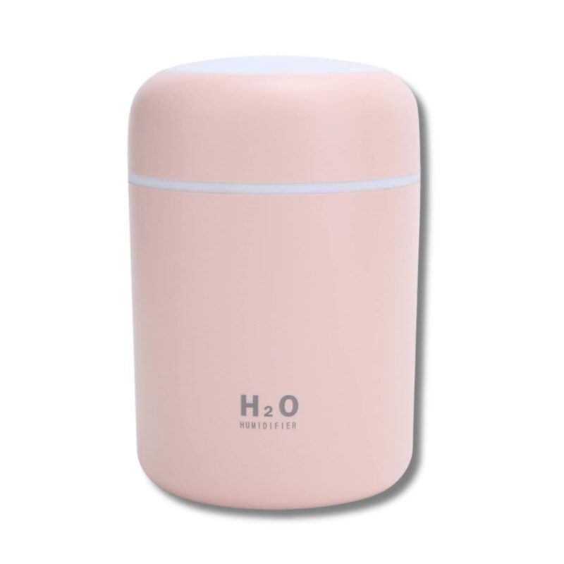 Humidificador para Autos. Rosa