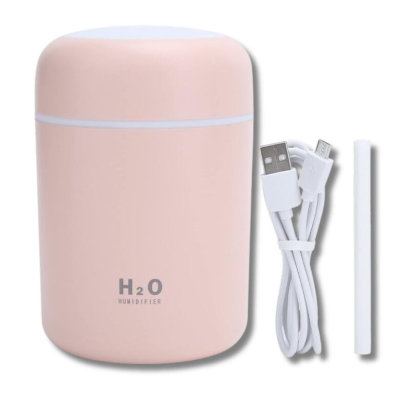 Humidificador para Autos. Rosa - Imagen 3