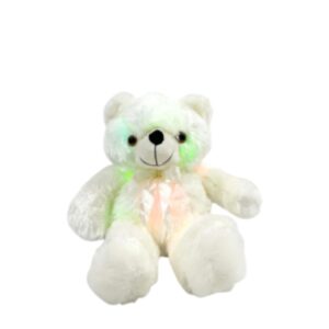 Peluche Oso Polar con Luces Led
