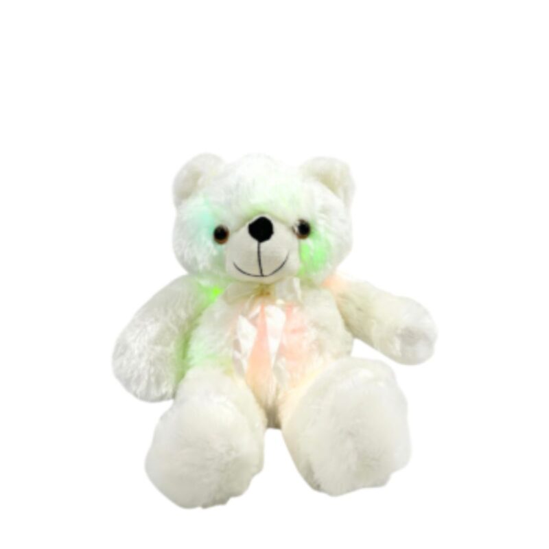 Peluche Oso Polar con Luces Led