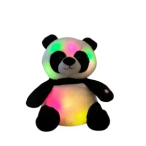 Peluche Oso Panda con Luces Led