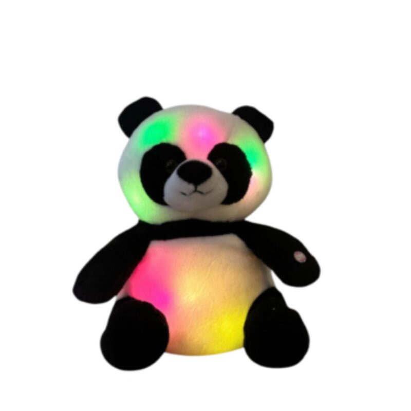 Peluche Oso Panda con Luces Led