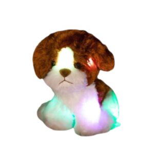 Peluche Perrito con Luces Led