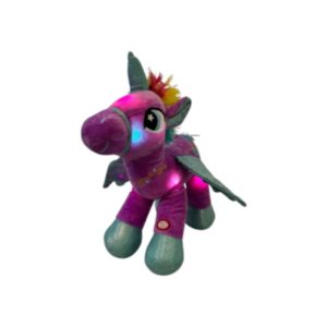 Peluche Unicornio con Luces Led
