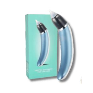 Aspiradora nasal para bebé. Azul