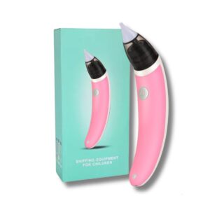 Aspiradora nasal para bebé. Rosa