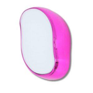 Depilador de Cristal indoloro Rosa