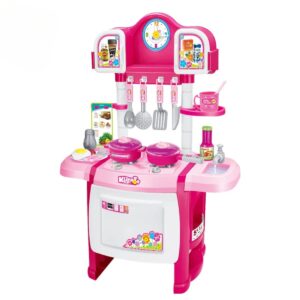 Cocina Infantil Color Rosa