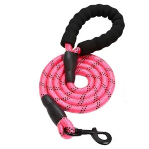 Correa Para Perros 1,5 metros Rosa