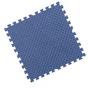 Bloques 30 cm x 30 cm  para Alfombras De Goma Eva. Azul