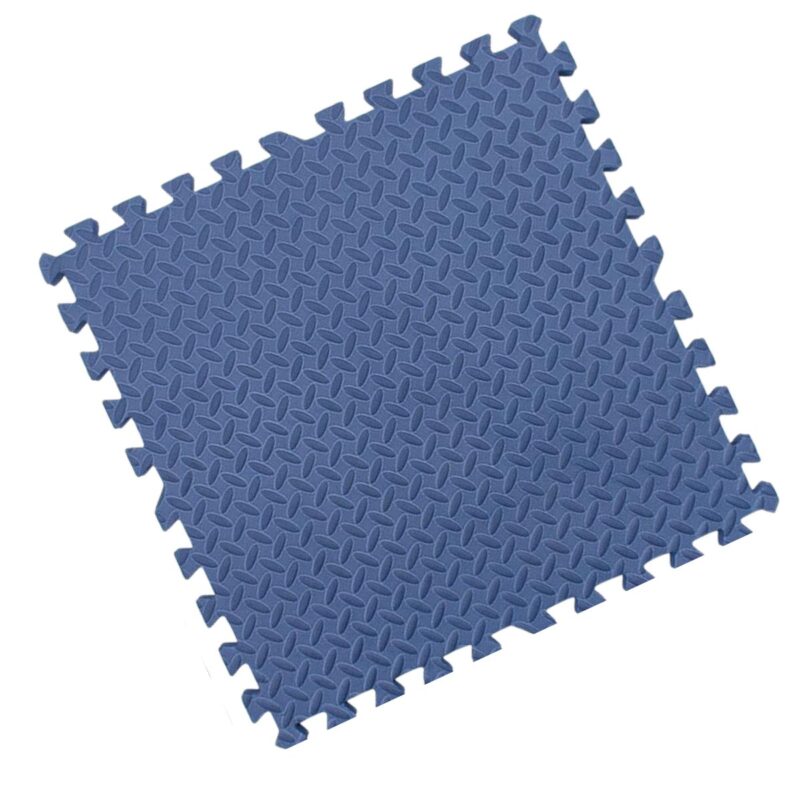 Bloques 30 cm x 30 cm  para Alfombras De Goma Eva. Azul