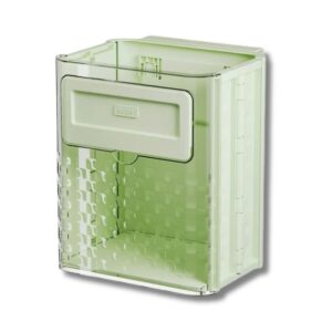 Basurero Plegable - Verde