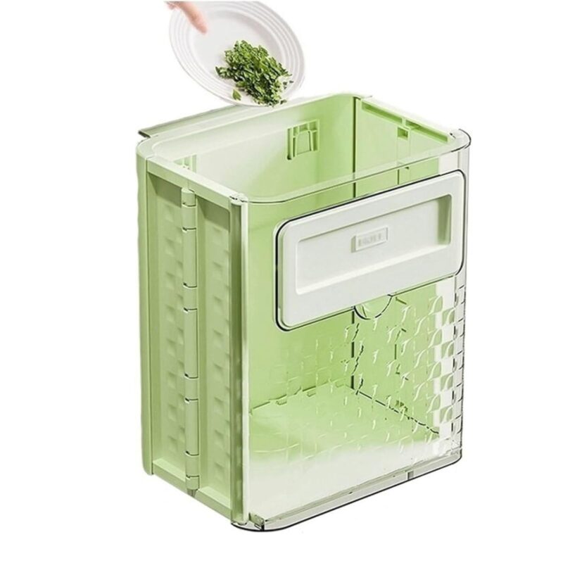 Basurero Plegable - Verde - Imagen 3