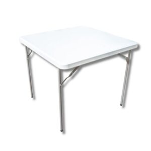 Mesa Plegable Cuadrada 87cm * 87cm
