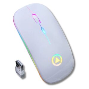 Mouse Optico Blanco
