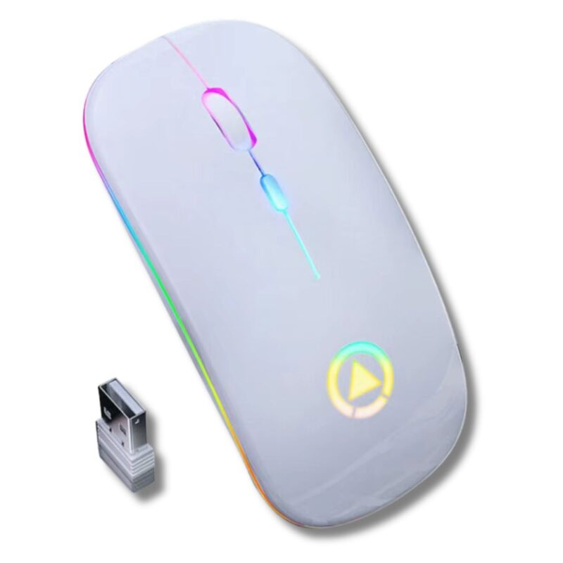 Mouse Optico Blanco