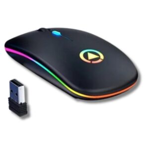 Mouse Optico Negro