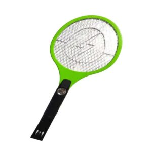 Raqueta Mata Mosquitos Con Linterna - Verde