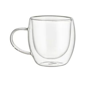 Taza de Vidrio Borosilicato 150 ml