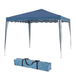 Toldo Plegable 3M x 3M - Azul Marino
