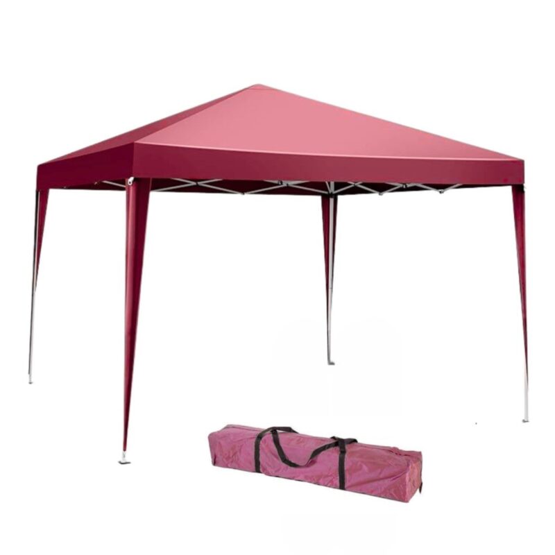 Toldo Plegable 3M x 3M - Bordo